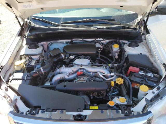 JF2SH6BC0AH773602 - 2010 SUBARU FORESTER XS Weiß Foto 12