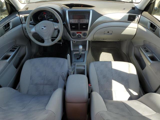 JF2SH6BC0AH773602 - 2010 SUBARU FORESTER XS Weiß Foto 8