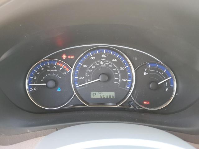 JF2SH6BC0AH773602 - 2010 SUBARU FORESTER XS Weiß Foto 9