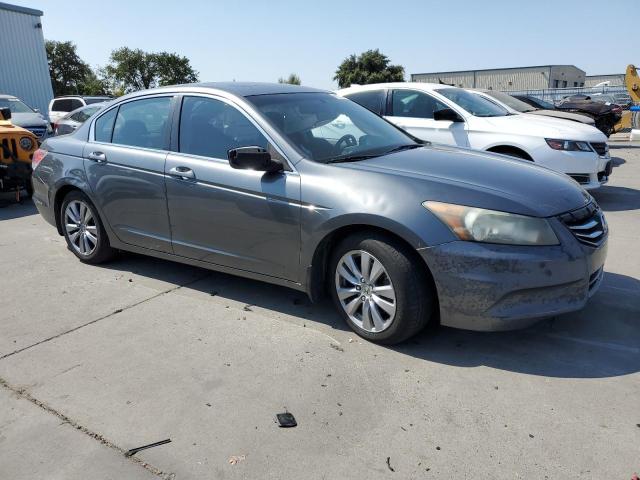 1HGCP2F80BA106884 - 2011 HONDA ACCORD EXL GRAY photo 4