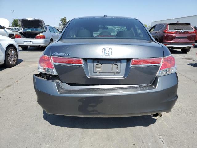 1HGCP2F80BA106884 - 2011 HONDA ACCORD EXL GRAY photo 6