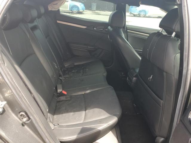 SHHFK7H92KU222171 - 2019 HONDA CIVIC SPORT TOURING GRAY photo 10