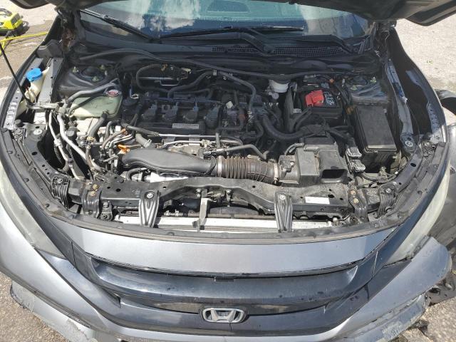 SHHFK7H92KU222171 - 2019 HONDA CIVIC SPORT TOURING GRAY photo 11