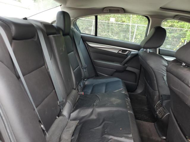 19UUA8F21AA009048 - 2010 ACURA TL CHARCOAL photo 10