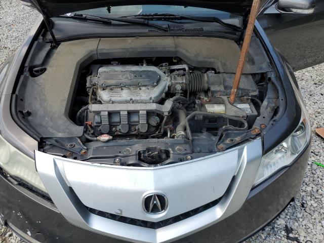 19UUA8F21AA009048 - 2010 ACURA TL CHARCOAL photo 11
