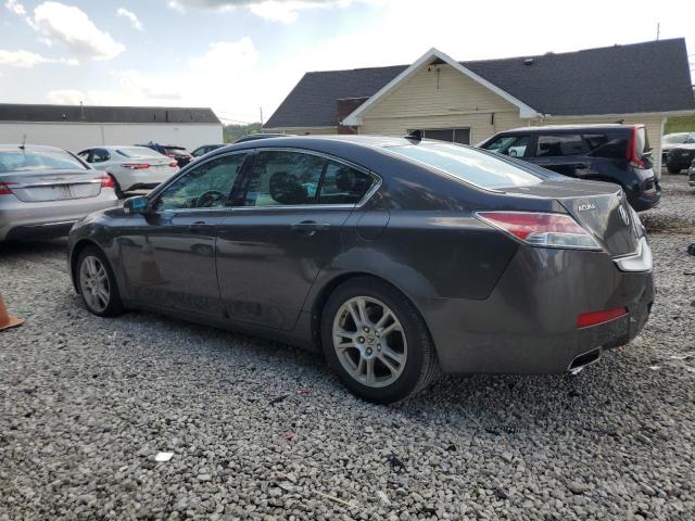 19UUA8F21AA009048 - 2010 ACURA TL CHARCOAL photo 2