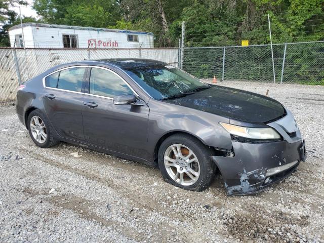 19UUA8F21AA009048 - 2010 ACURA TL CHARCOAL photo 4