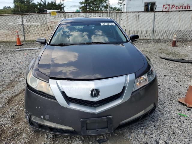 19UUA8F21AA009048 - 2010 ACURA TL CHARCOAL photo 5