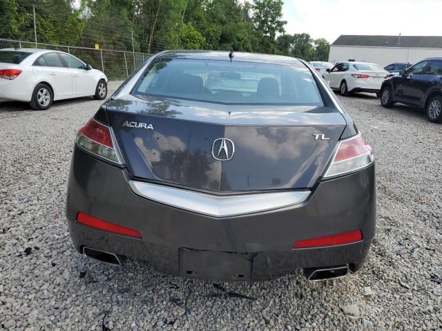 19UUA8F21AA009048 - 2010 ACURA TL CHARCOAL photo 6