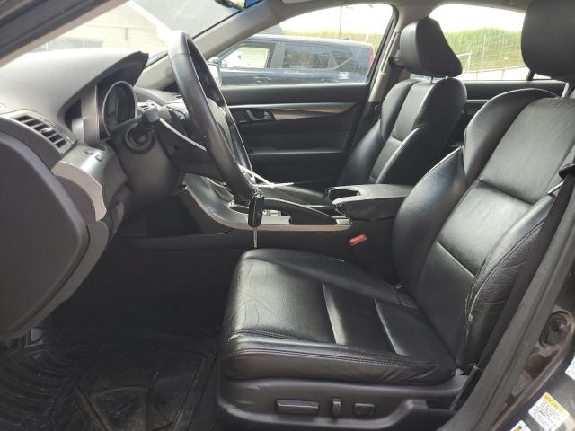 19UUA8F21AA009048 - 2010 ACURA TL CHARCOAL photo 7