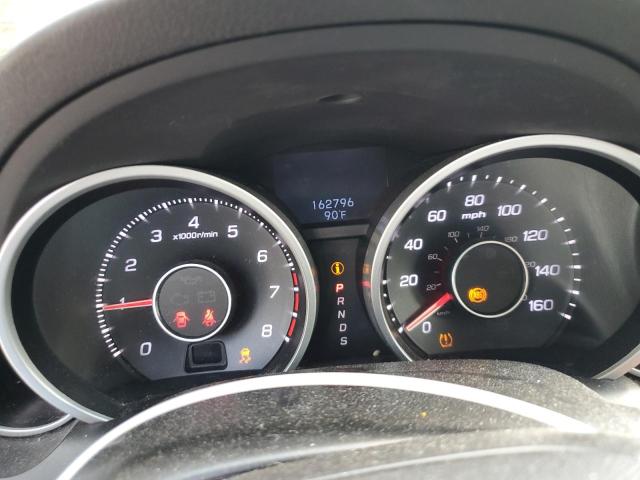 19UUA8F21AA009048 - 2010 ACURA TL CHARCOAL photo 9