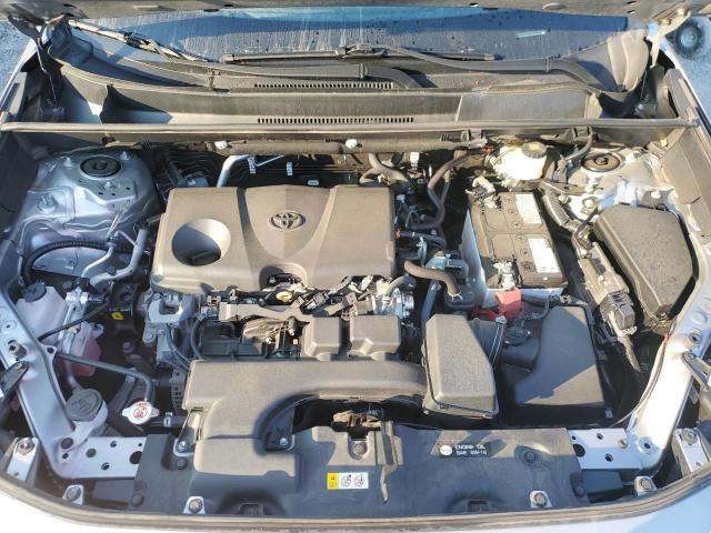 2T3P1RFV1NW283854 - 2022 TOYOTA RAV4 XLE SILVER photo 11