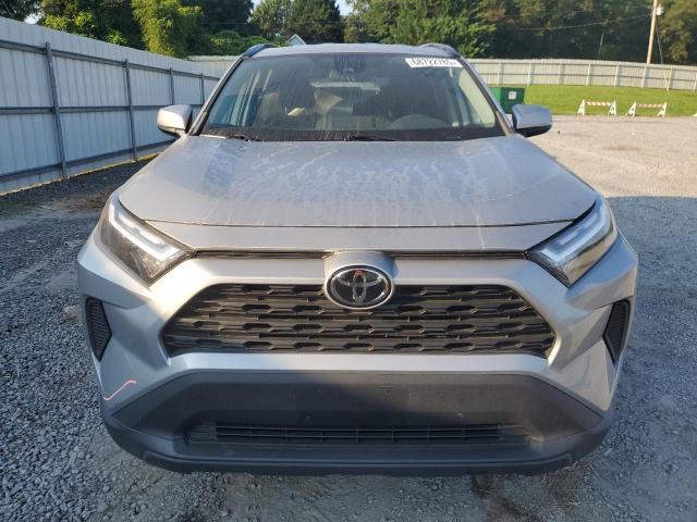 2T3P1RFV1NW283854 - 2022 TOYOTA RAV4 XLE SILVER photo 5