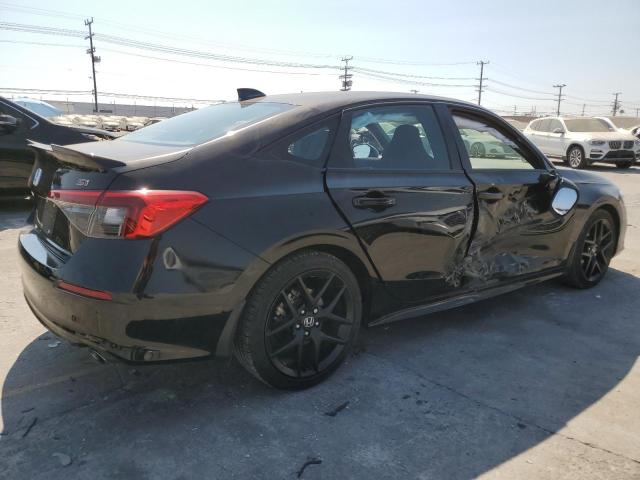 2HGFE1E56PH470496 - 2023 HONDA CIVIC SI BLACK photo 3
