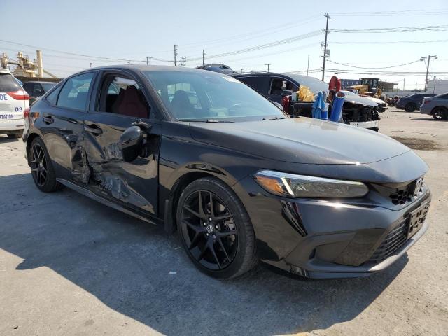 2HGFE1E56PH470496 - 2023 HONDA CIVIC SI BLACK photo 4