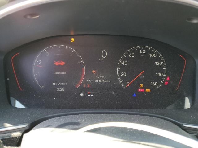 2HGFE1E56PH470496 - 2023 HONDA CIVIC SI BLACK photo 9