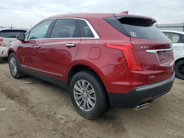 1GYKNDRS4KZ177889 - 2019 CADILLAC XT5 LUXURY RED photo 2