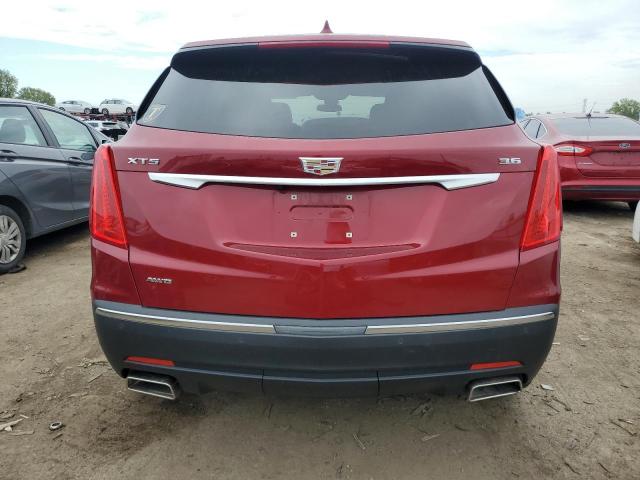 1GYKNDRS4KZ177889 - 2019 CADILLAC XT5 LUXURY RED photo 6