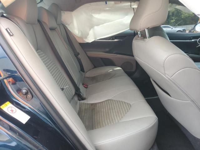 4T1B11HK9JU588214 - 2018 TOYOTA CAMRY L BLUE photo 10