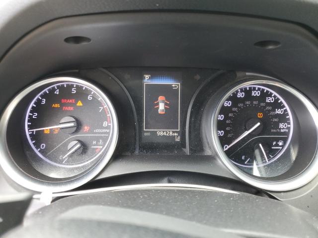 4T1B11HK9JU588214 - 2018 TOYOTA CAMRY L BLUE photo 9