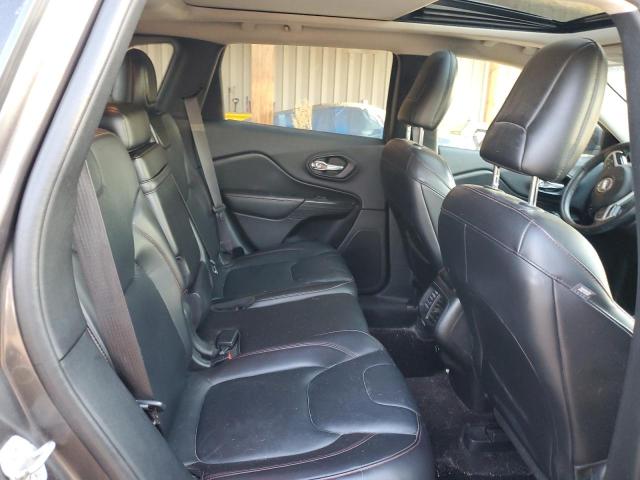 1C4PJMBS0GW309668 - 2016 JEEP CHEROKEE TRAILHAWK 灰色 照片 10