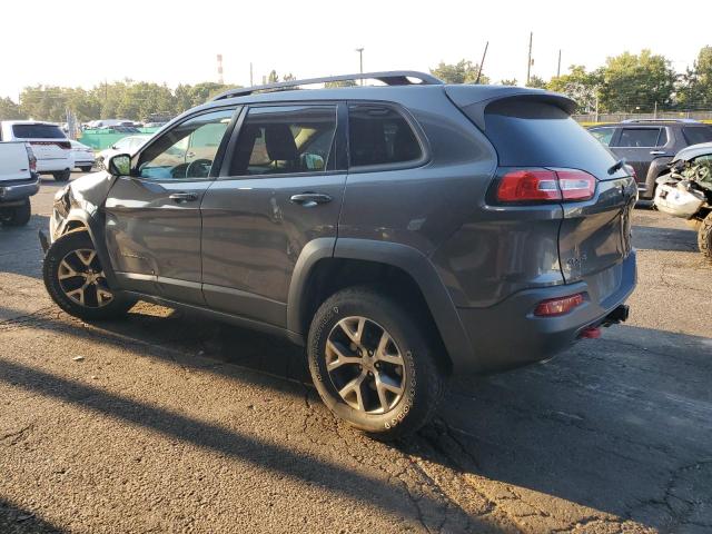 1C4PJMBS0GW309668 - 2016 JEEP CHEROKEE TRAILHAWK 灰色 照片 2