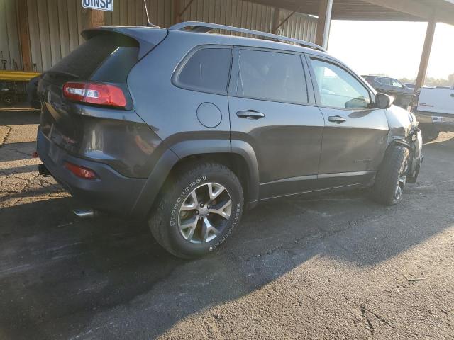 1C4PJMBS0GW309668 - 2016 JEEP CHEROKEE TRAILHAWK 灰色 照片 3