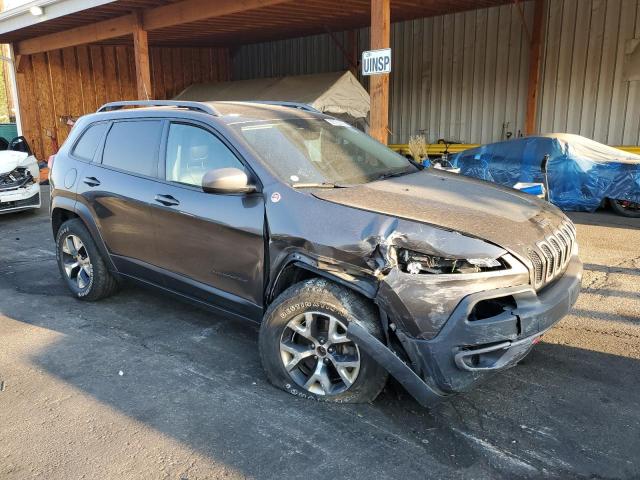 1C4PJMBS0GW309668 - 2016 JEEP CHEROKEE TRAILHAWK 灰色 照片 4