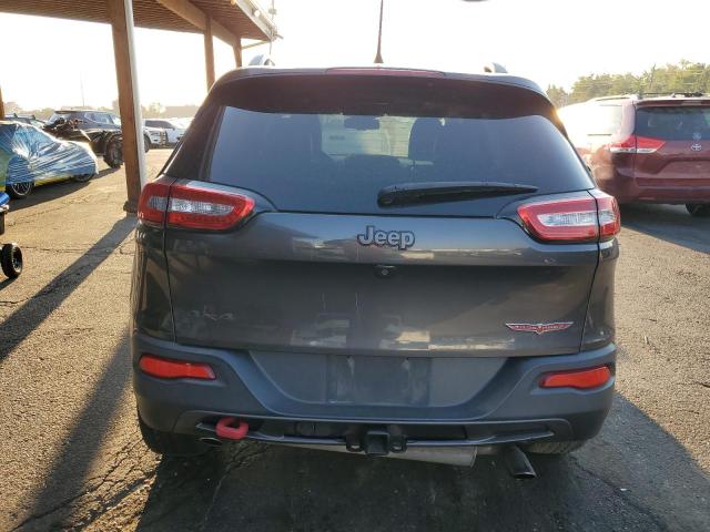 1C4PJMBS0GW309668 - 2016 JEEP CHEROKEE TRAILHAWK 灰色 照片 6