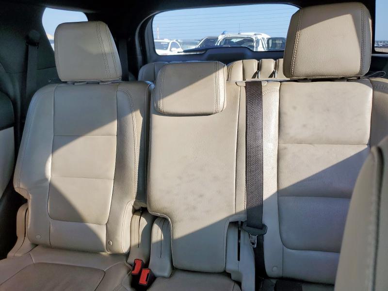 1FM5K7D84DGB43664 - 2013 FORD EXPLORER XLT ვერცხლისფერი ფოტო 10