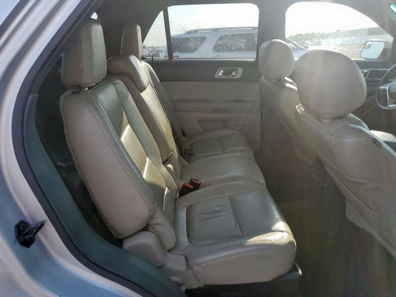 1FM5K7D84DGB43664 - 2013 FORD EXPLORER XLT ვერცხლისფერი ფოტო 11