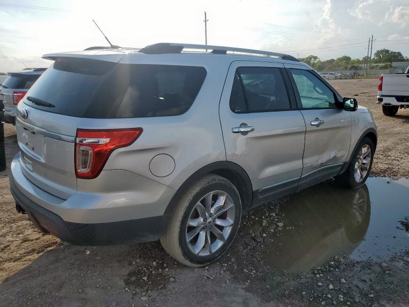 1FM5K7D84DGB43664 - 2013 FORD EXPLORER XLT ვერცხლისფერი ფოტო 3