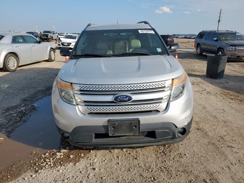 1FM5K7D84DGB43664 - 2013 FORD EXPLORER XLT ვერცხლისფერი ფოტო 5