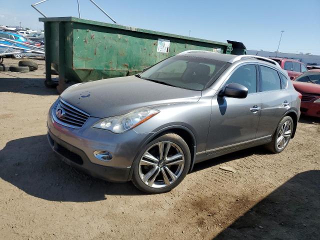 JN1AJ0HRXBM853959 - 2011 INFINITI EX35 BASE 灰色 照片 1