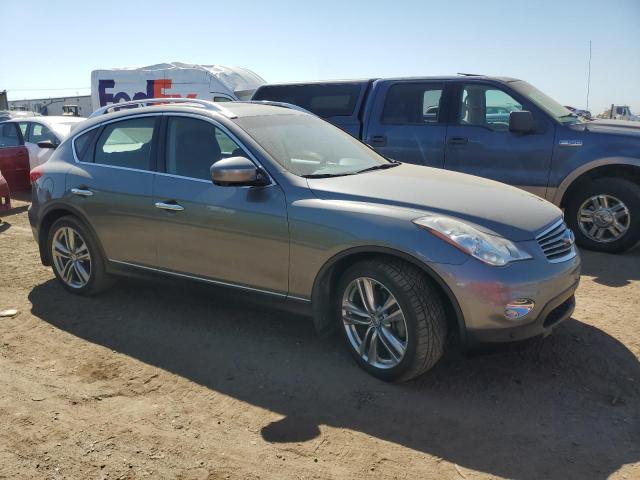 JN1AJ0HRXBM853959 - 2011 INFINITI EX35 BASE 灰色 照片 4