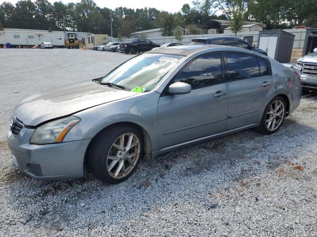 1N4BA41E07C845839 - 2007 NISSAN MAXIMA SE GRAY photo 1