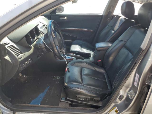 1N4BA41E07C845839 - 2007 NISSAN MAXIMA SE GRAY photo 7