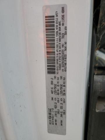 3C6TRVCG6KE510721 - 2019 RAM PROMASTER 2500 HIGH 白色 照片 13