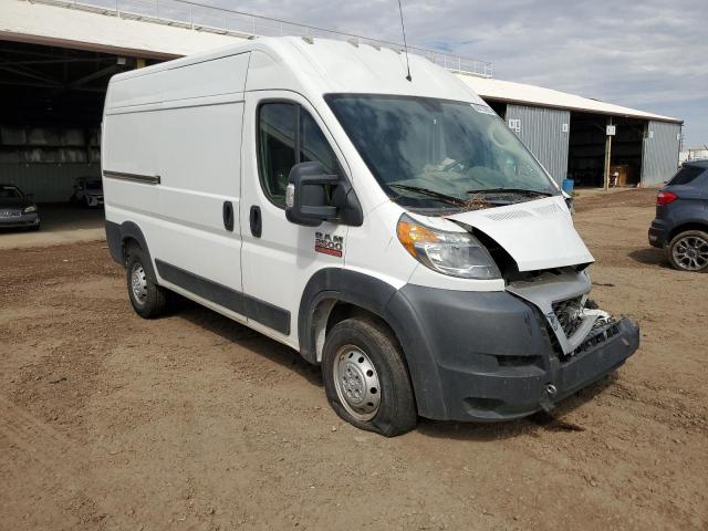 3C6TRVCG6KE510721 - 2019 RAM PROMASTER 2500 HIGH 白色 照片 4