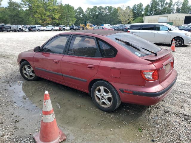 KMHDN56D55U159649 - 2005 HYUNDAI ELANTRA GT GLS BURGUNDY photo 2