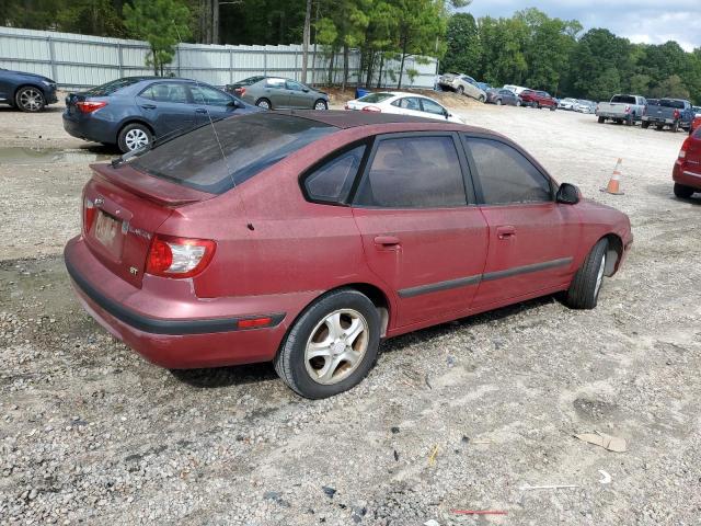 KMHDN56D55U159649 - 2005 HYUNDAI ELANTRA GT GLS BURGUNDY photo 3