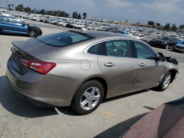 1G1ZD5STXNF135662 - 2022 CHEVROLET MALIBU LT TAN photo 3