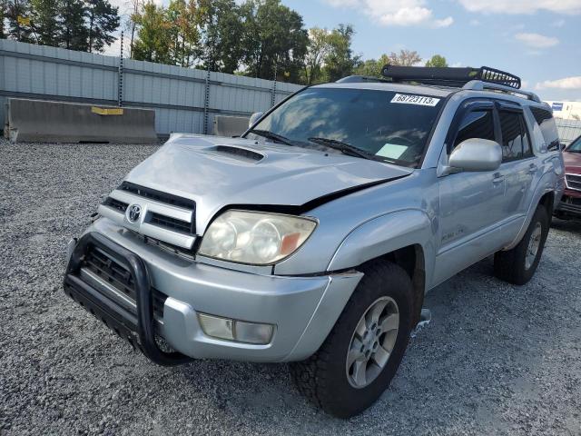 JTEBT17RX40029906 - 2004 TOYOTA 4RUNNER LIMITED SILVER photo 1