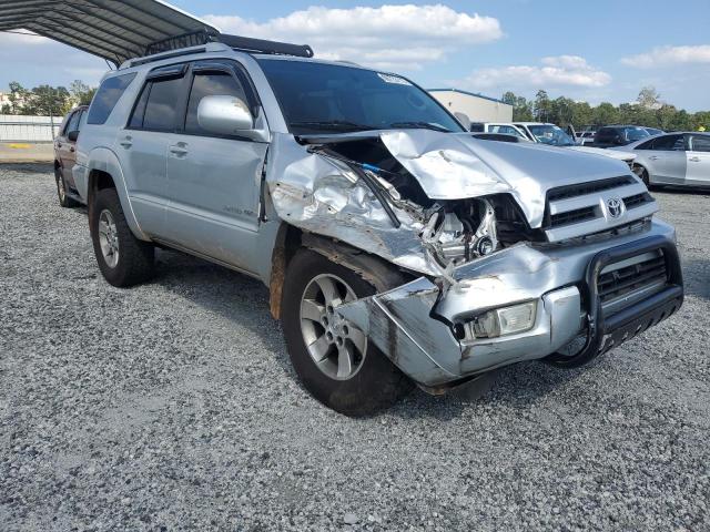 JTEBT17RX40029906 - 2004 TOYOTA 4RUNNER LIMITED SILVER photo 4