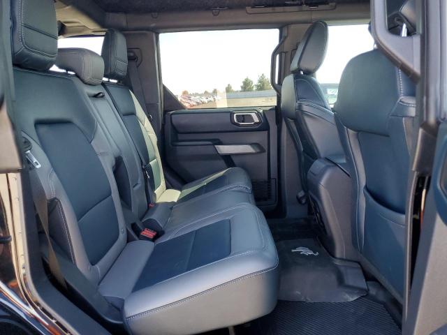 1FMEE5DP0PLB29890 - 2023 FORD BRONCO BASE BLACK photo 11