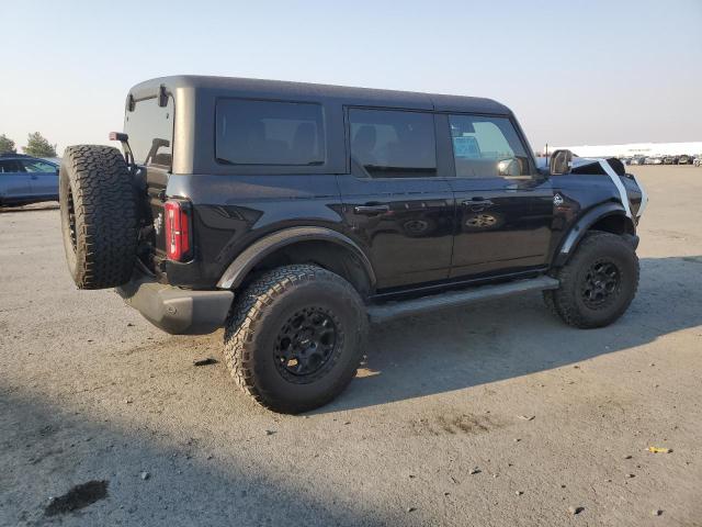 1FMEE5DP0PLB29890 - 2023 FORD BRONCO BASE BLACK photo 3