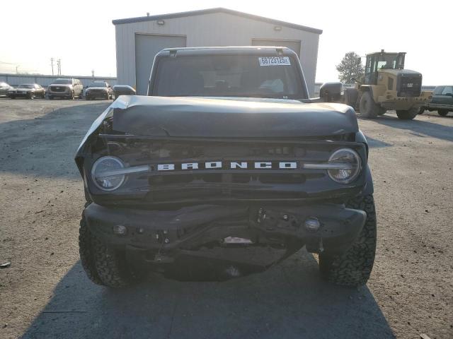 1FMEE5DP0PLB29890 - 2023 FORD BRONCO BASE BLACK photo 5