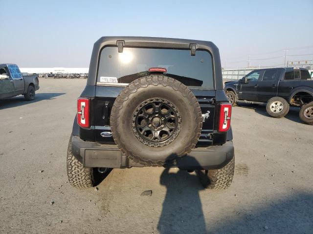 1FMEE5DP0PLB29890 - 2023 FORD BRONCO BASE BLACK photo 6