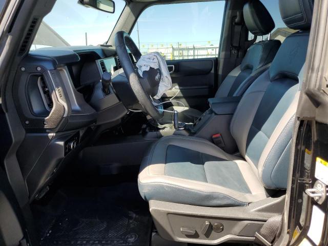 1FMEE5DP0PLB29890 - 2023 FORD BRONCO BASE BLACK photo 7