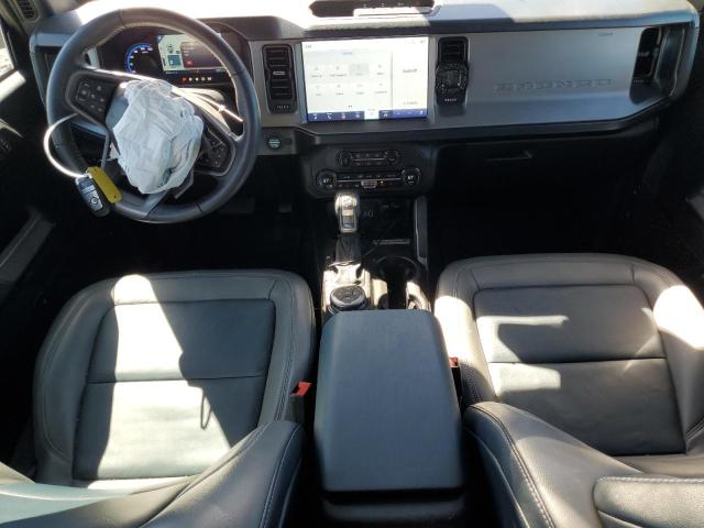 1FMEE5DP0PLB29890 - 2023 FORD BRONCO BASE BLACK photo 8